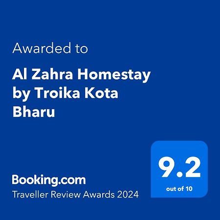 Al Zahra Homestay By Troika Kota Bharu "Stay In Style, Sleep In Comfort" Екстериор снимка